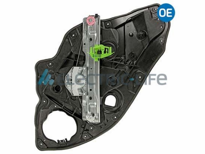 Pannello con meccanismo per motori con funzione comfort Alfa Romeo Giulietta porte posteriori (4P) (4/2010>)