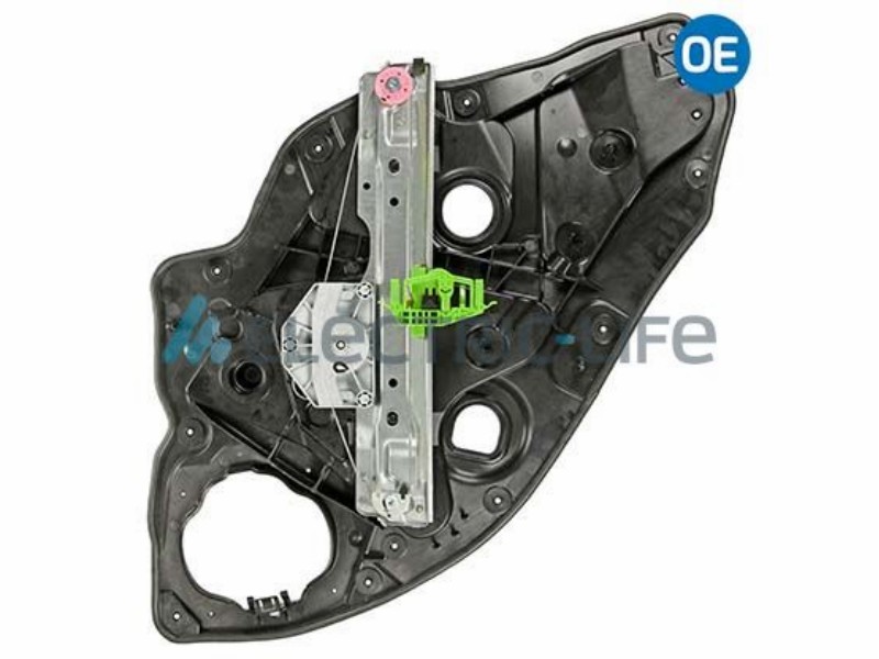 Pannello con meccanismo per motori con funzione comfort Alfa Romeo Giulietta porte posteriori (4P) (4/2010>)