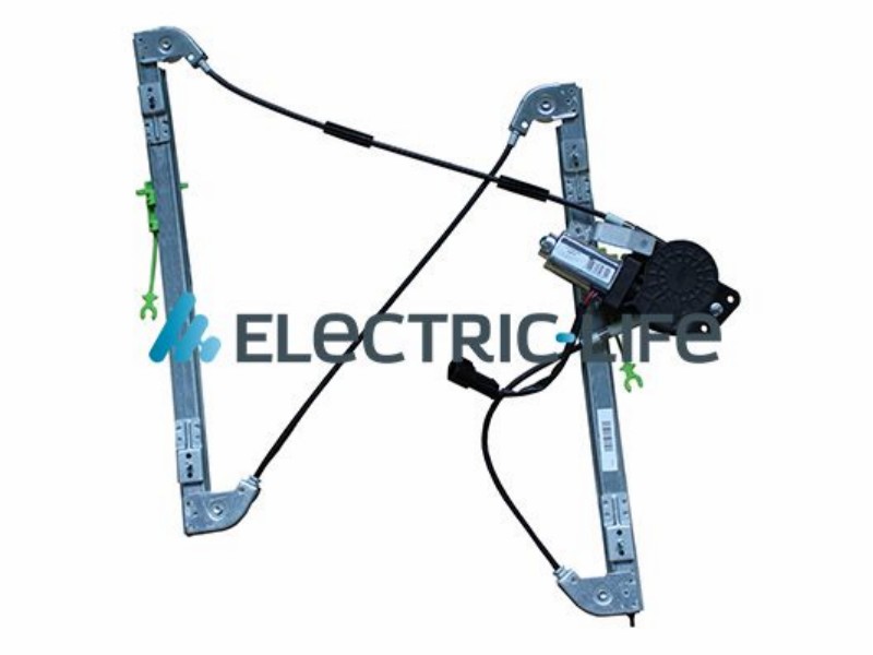 Alzacristallo con motore 2 pin BMW 3 E46 porte anteriori (4P) (04/1998>6/2005)