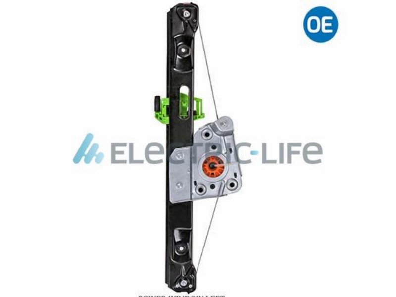 Solo meccanismo per motori con funzione comfort BMW 1 E87 porte posteriori (4P) (2004>8/2011)