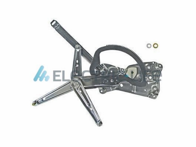 Solo meccanismo per motori 2 pin BMW 3 E36 compact porte anteriori (4P) (1994>2000)