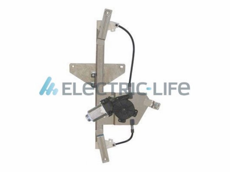 Alzacristallo con motore 2 pin Citroën C3 porte posteriori (4P) (10/2009>2015)