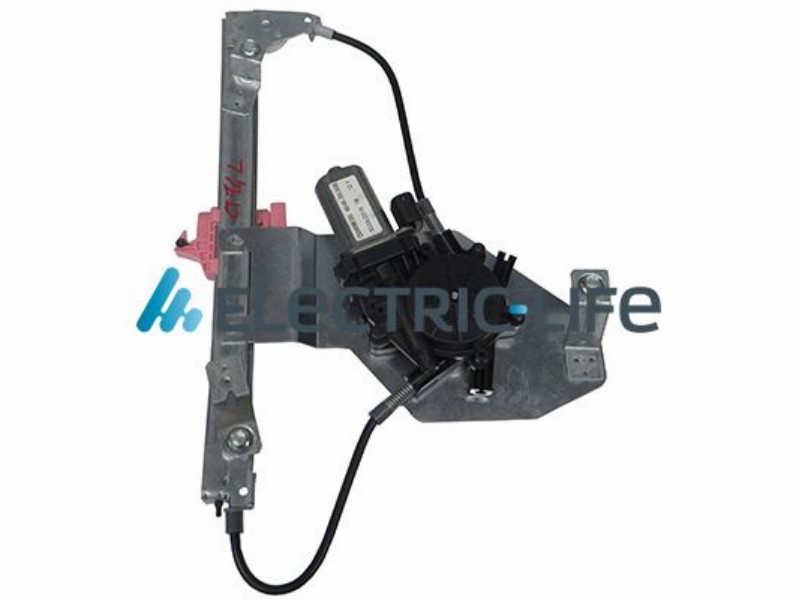 Alzacristallo con motore 2 pin Citroën C3 porte posteriori (4P) (2/2002>09/2009)