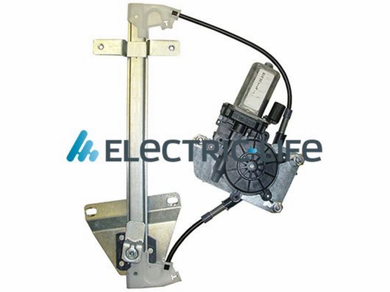 Alzacristallo con motore 2 pin auto (T30) porte posteriori (4P) (1/2001>2/2007)
