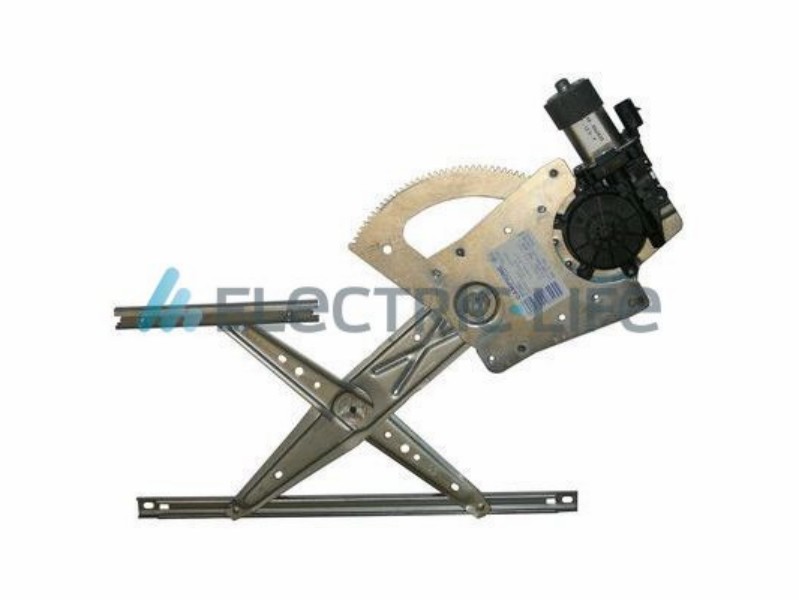 Alzacristallo con motore 2 pin auto K11 2 porte, porte anteriori (4P) (6/1992>11/2002)