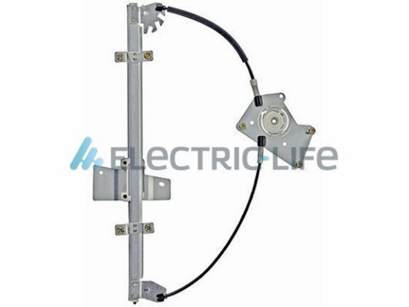 Solo meccanismo per motori 2 pin auto K12 2 porte, porte anteriori (4P) (12/2002>9/2010)