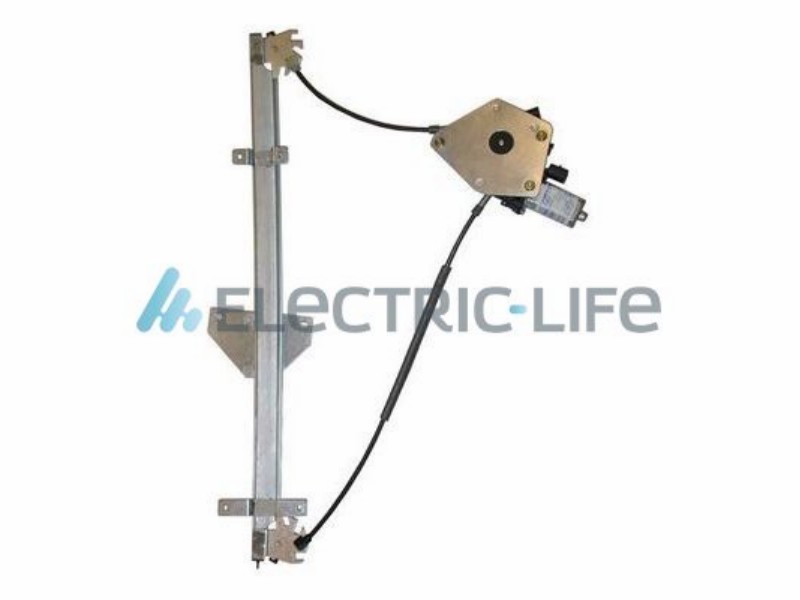 Alzacristallo con motore 2 pin vanette 2 porte, porte anteriori (4P)