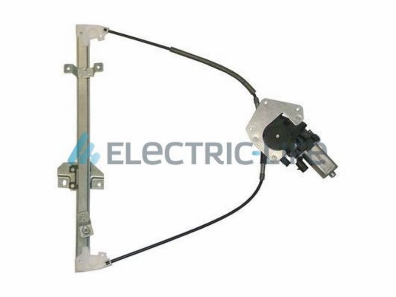 Alzacristallo con motore 2 pin Ford Fiesta 2 porte (9/1999>6/2002)