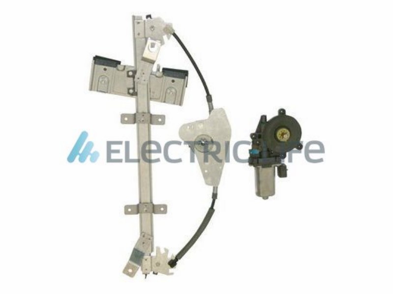 Alzacristallo con motore 2 pin Ford Fiesta porte anteriori (4P) (7/2002>8/2008)