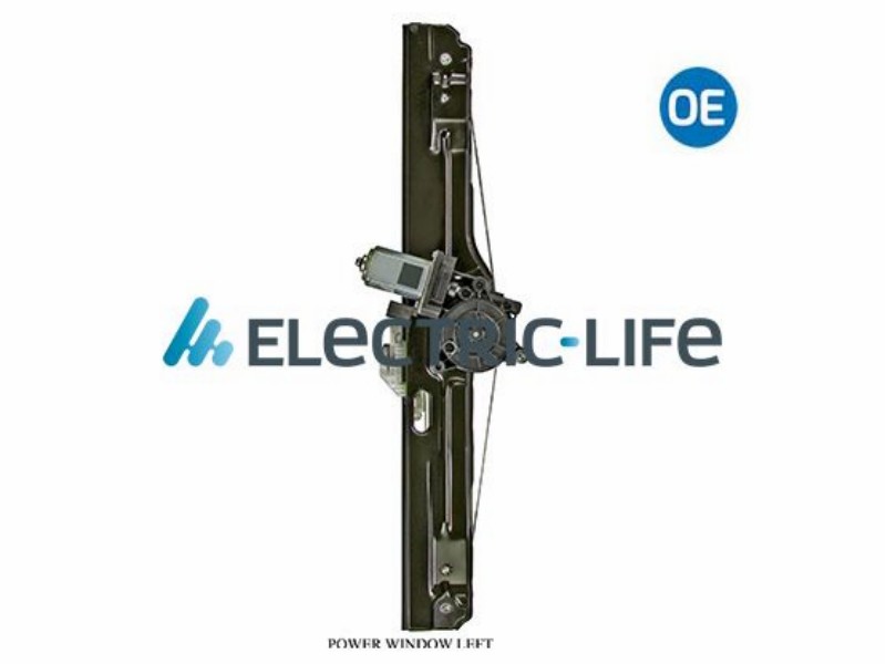 Alzacristallo con motore 2 pin Fiat 500l porte anteriori (4P) (9/2012>)