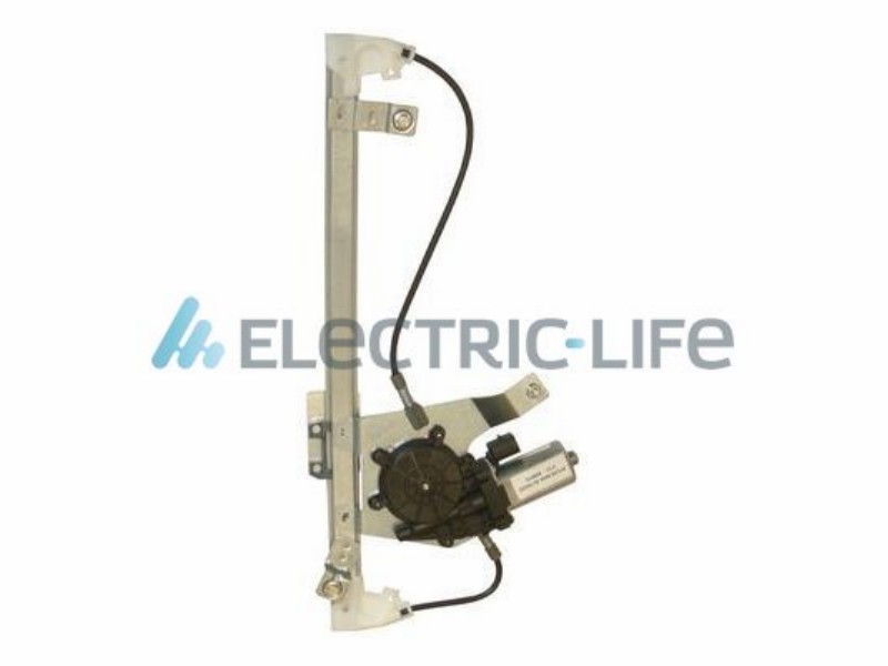 Alzacristallo con motore 2 pin Fiat uno porte anteriori (4P) (10/1989>1995)