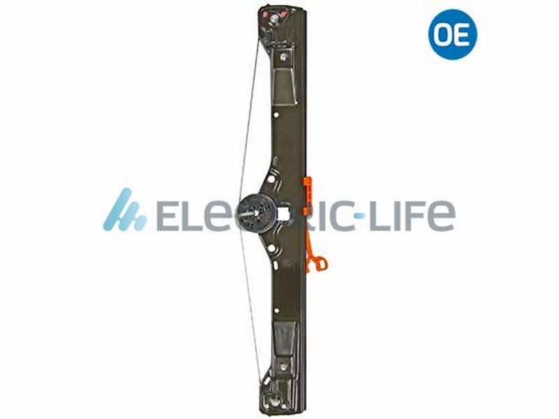 Solo meccanismo per motori con funzione comfort Fiat Punto evo (199) 2 porte, porte anteriori (4P) (9/2009>2011)
