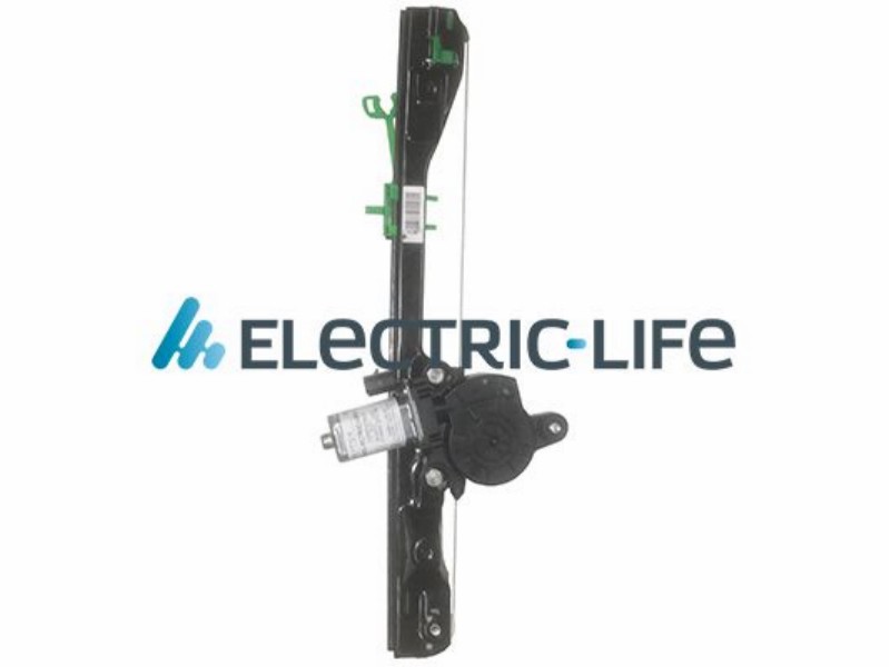 Alzacristallo con motore 2 pin Fiat Punto van (188) 2 porte, porte anteriori (4P) (9/1999>8/2005)