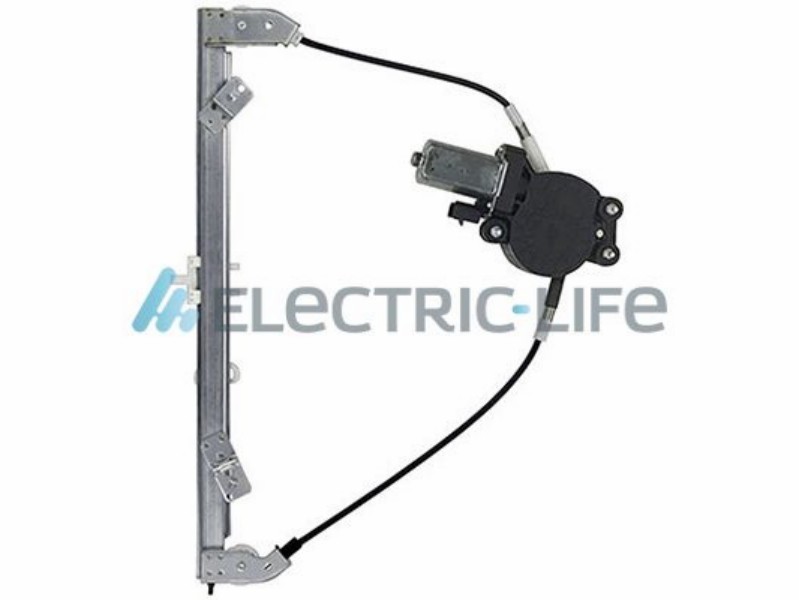 Alzacristallo con motore 2 pin Fiat Panda van 2 porte, porte anteriori (4P) (9/2003>1/2012)