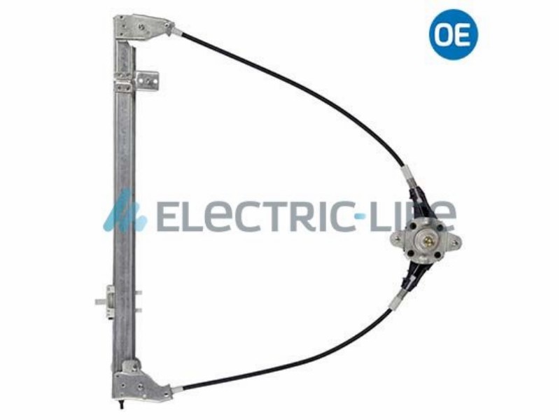 Alzacristallo manuale Fiat Punto van (176) 2 porte (1993>8/1999)