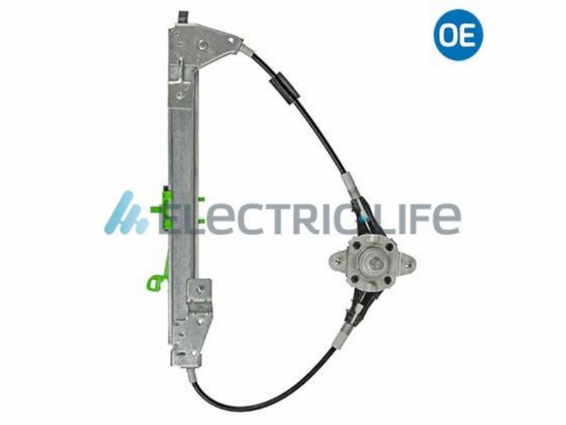 Alzacristallo manuale Fiat Punto (188) porte posteriori (4P) (9/1999>2010)