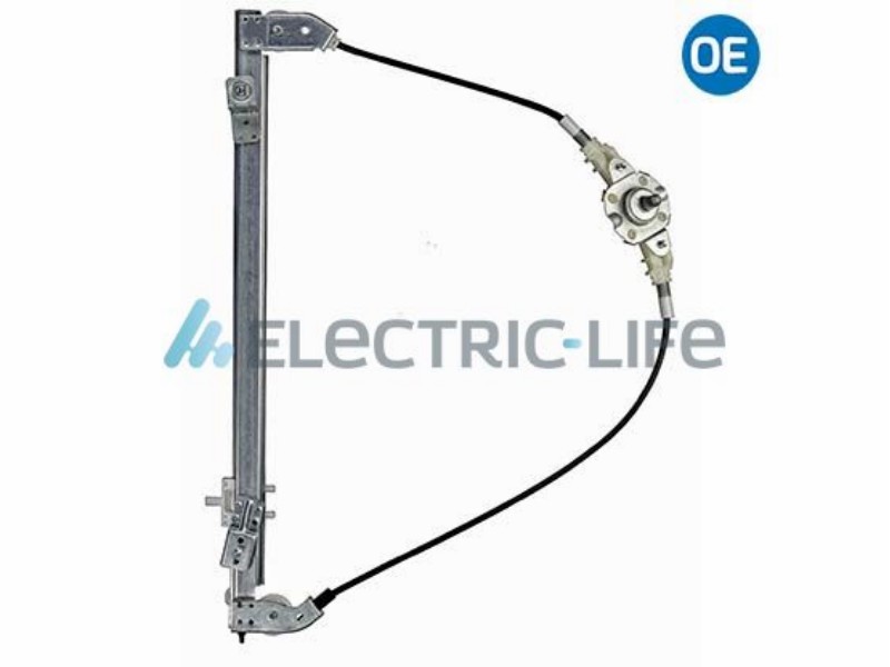 Alzacristallo manuale Fiat doblò 2 porte, porte anteriori (4P) (12/2000>5/2006)