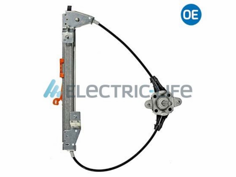 Alzacristallo manuale Fiat Punto evo (199) porte posteriori (4P) (9/2009>2011)