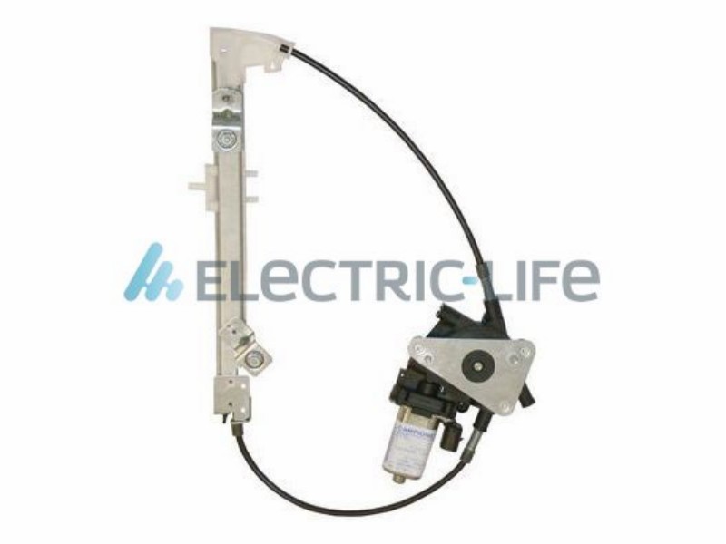 Alzacristallo con motore 2 pin Fiat Punto evo (199) porte posteriori (4P) (9/2009>2011)
