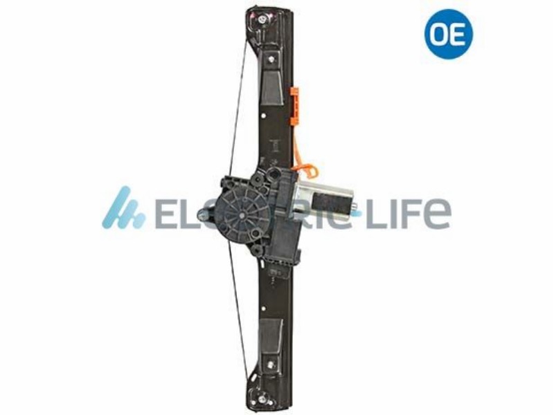 Alzacristallo con motore comfort Fiat Punto evo (199) 2 porte, porte anteriori (4P) (9/2009>2011)