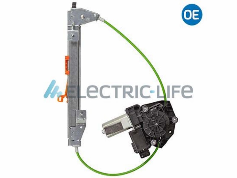 Alzacristallo con motore comfort Fiat Punto evo (199) porte posteriori (4P) (9/2009>2011)