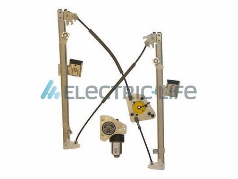 Alzacristallo con motore 2 pin Hyundai santa fe porte anteriori (4P) (3/2006>)