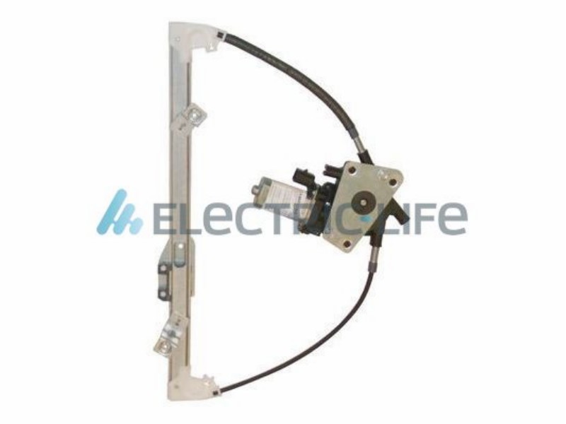 Alzacristallo con motore 2 pin Jeep commanche 2 porte, porte anteriori (4P) (5/1985>12/1996)