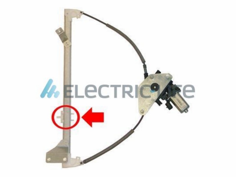 Alzacristallo con motore 2 pin Jeep cherokee porte anteriori (4P) (2005>3/2008)