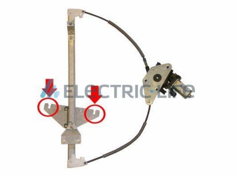 Alzacristallo con motore 2 pin Jeep cherokee porte anteriori (4P) (2005>3/2008)