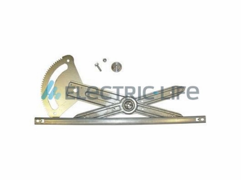 Solo meccanismo per motori 2 pin Kia sportage III (sl) porte anteriori (4P) (7/2010>2016)