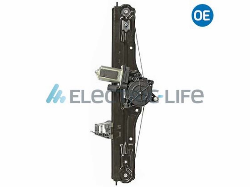 Alzacristallo con motore 2 pin Lancia ypsilon porte anteriori (4P) (5/2011>)