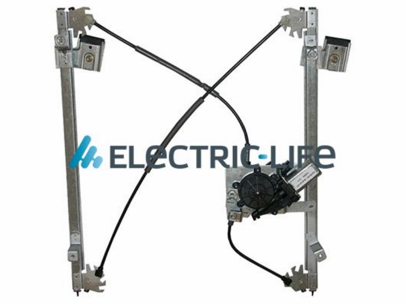 Alzacristallo con motore 2 pin Land Rover freelander 2 porte, porte anteriori (4P) (2004>)