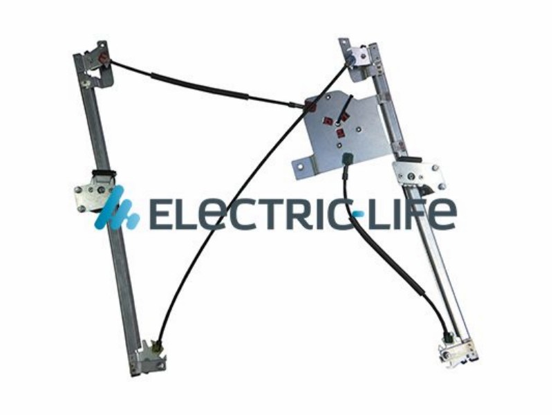 Solo meccanismo per motori 2 pin Land Rover range Rover porte anteriori (4P) (2002>9/2012)