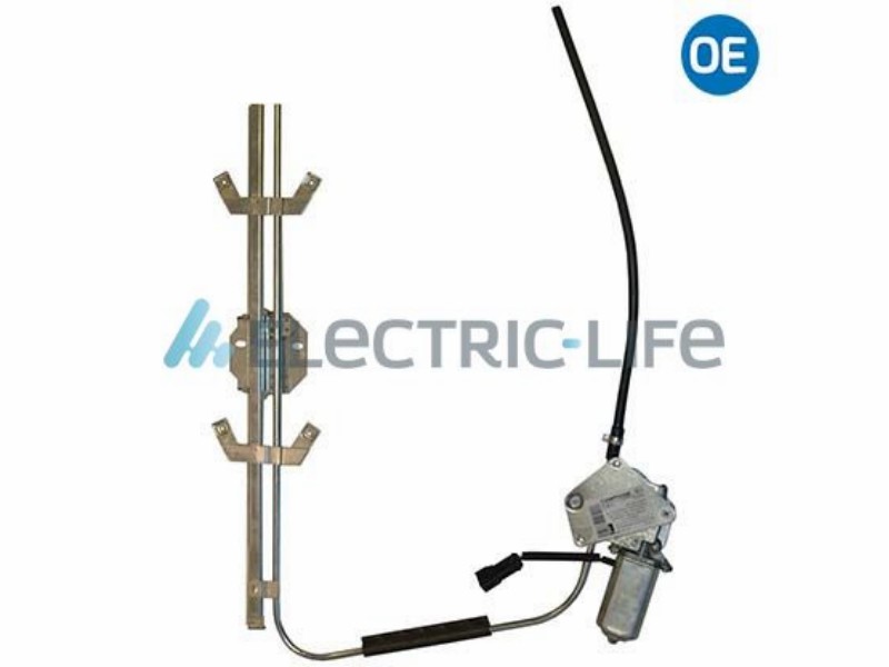 Alzacristallo con motore 2 pin Mercedes benz steyr WDB460 - 464 2 porte, porte anteriori (4P) (>2000)