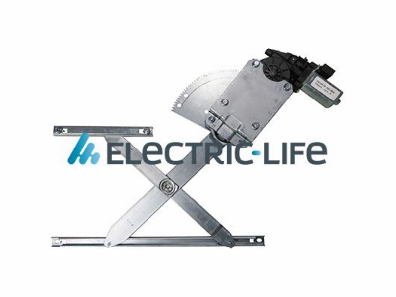 Alzacristallo con motore 2 pin Mitsubishi L200 pick-up (K74) 2 porte, porte anteriori (4P) (1997>2005)