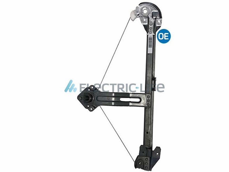 Alzacristallo manuale Opel vauxhall meriva porte posteriori (4P) (3/2003>5/2010)