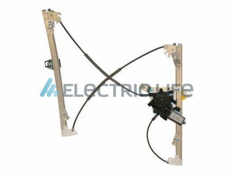 Alzacristallo con motore 2 pin Peugeot 206 porte anteriori (4P) (9/2002>)