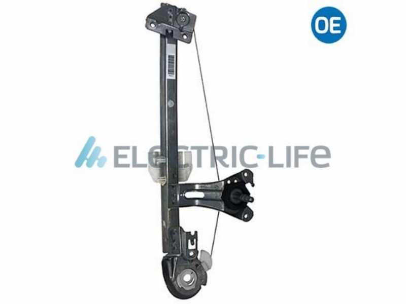 Alzacristallo manuale Peugeot 206 porte posteriori (4P) (9/1998>2014)