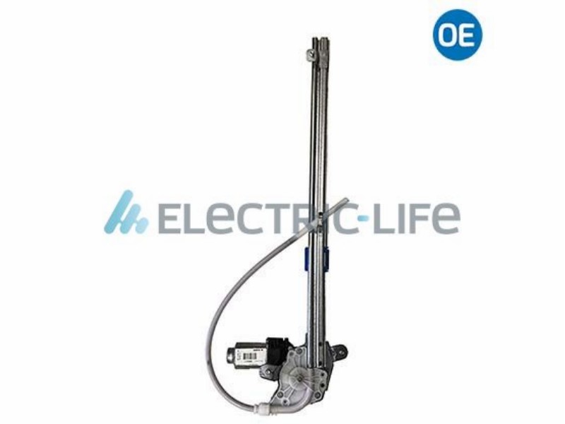 Alzacristallo con motore 2 pin IV porte posteriori (4P) (9/2002>2014)