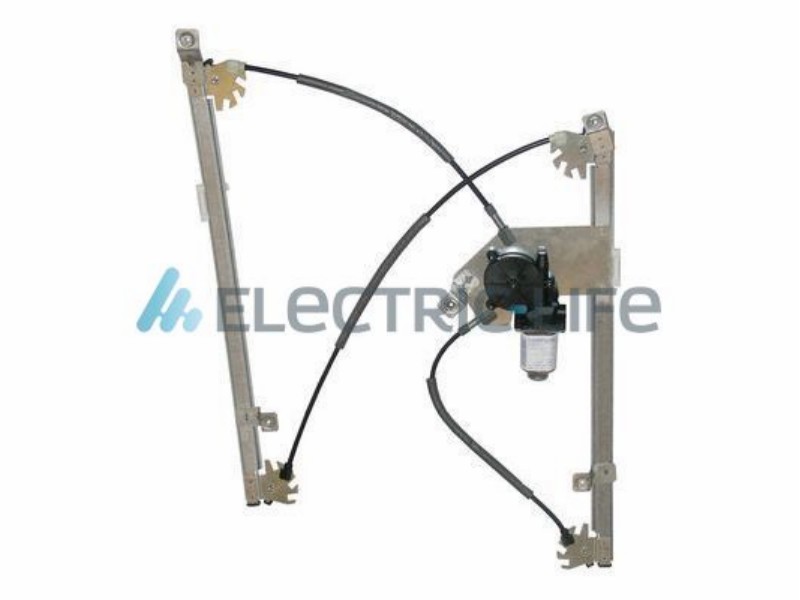 Alzacristallo con motore 2 pin III porte anteriori (4P) (10/2005>9/2012)