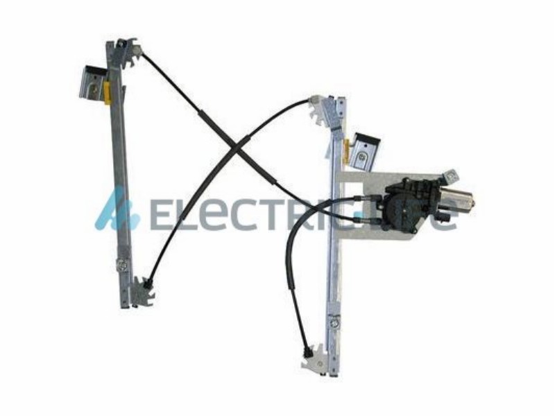 Alzacristallo con motore 2 pin Saab 9-3 porte anteriori (4P) (10/2002>)