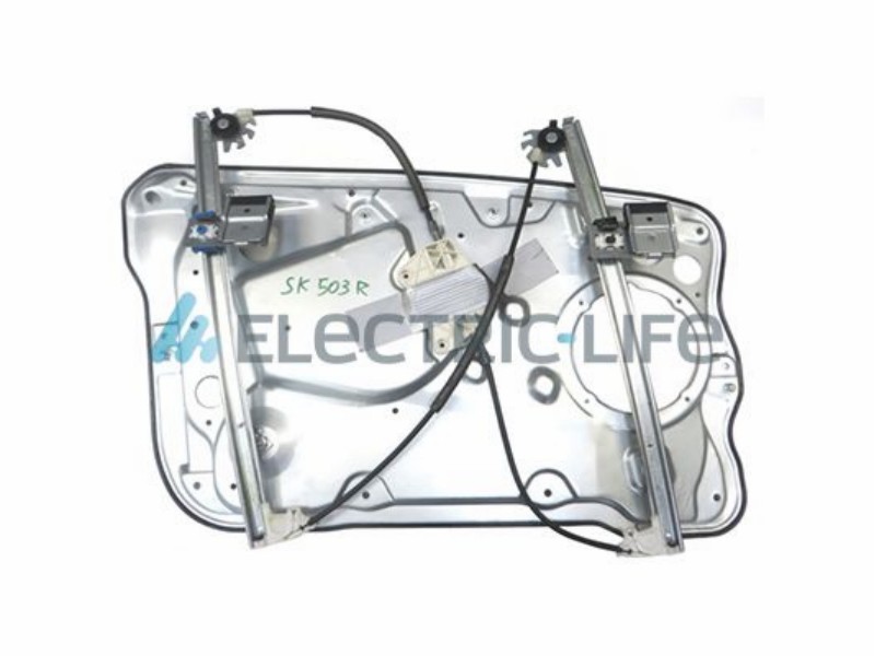 Pannello con meccanismo per motori con funzione comfort Skoda Fabia porte anteriori (4P) (1999>3/2007)