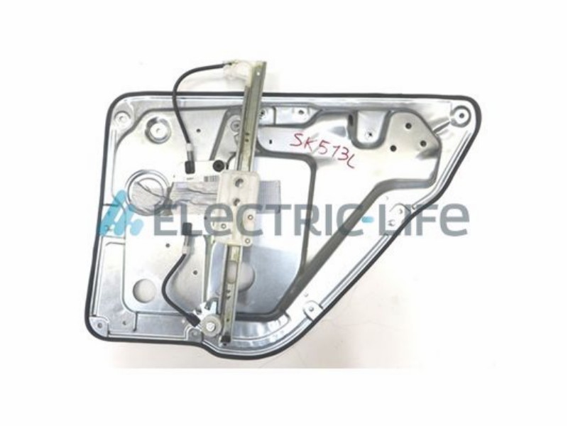 Pannello con meccanismo per motori con funzione comfort Skoda Fabia porte posteriori (4P) (1999>3/2007)