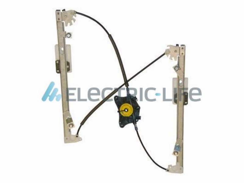 Solo meccanismo per motori con funzione comfort Skoda Octavia porte anteriori (4P) (4/2005>10/2012)