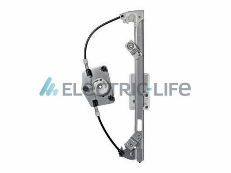 Solo meccanismo per motori con funzione comfort Skoda Fabia porte posteriori (4P) (1999>3/2007)