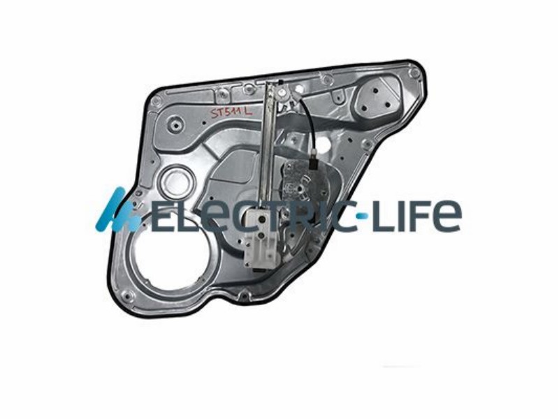 Pannello con meccanismo per motori con funzione comfort Seat toledo porte posteriori (4P) (3/1999>8/2005)