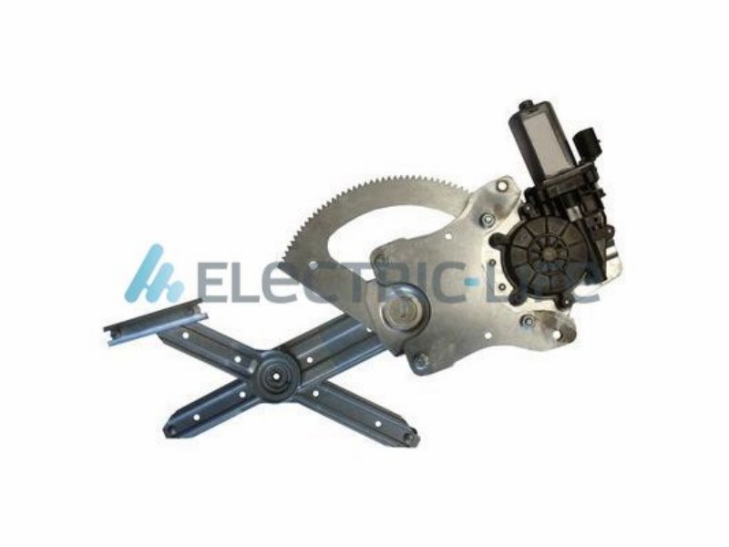 Alzacristallo con motore 2 pin Subaru forester (sg) porte posteriori (4P) (9/2002>12/2007)