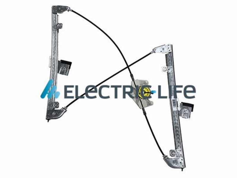 Solo meccanismo SX per motori con funzione comfort Volkswagen Golf IV porte anteriori (4P) (9/1997>10/2003)