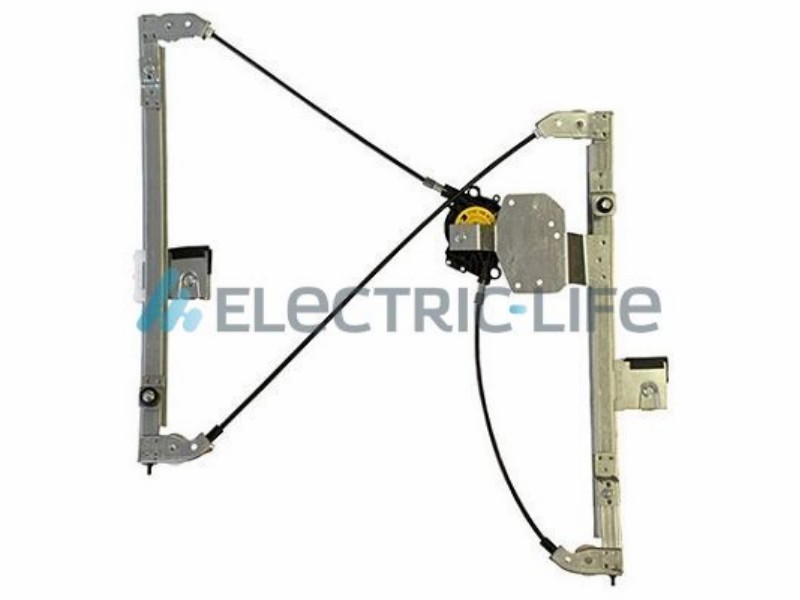 Solo meccanismo per motori 2 pin Volkswagen Polo porte anteriori (4P) (11/1999>10/2001)