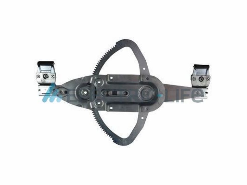 Solo meccanismo per motori con funzione comfort Volvo S80 II porte posteriori (4P) (7/2006>5/2009)
